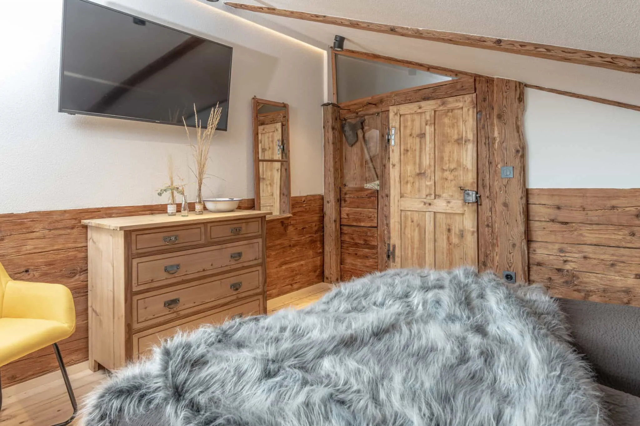 Schlafzimmer - Schlafzimmer   Laugeblick